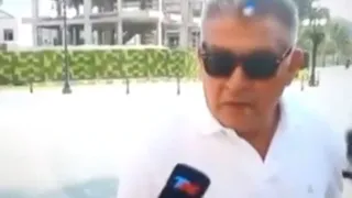 Periodista habló con Claudio Borghi, pero no lo reconoció