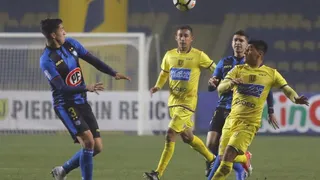 U. de Concepción se mantuvo en la lucha por el liderato con triunfo sobre la hora ante Huachipato