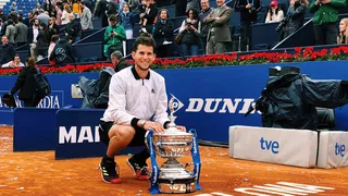 Dominic Thiem fulminó a Daniil Medvedev y conquistó el ATP de Barcelona