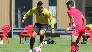 ¡De tiro libre! El golazo de Esteban Paredes en nuevo amistoso de Coquimbo