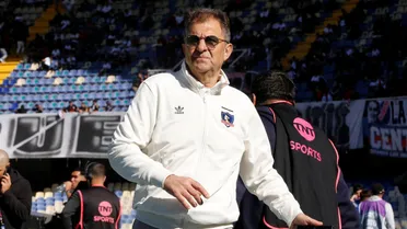 Mosa responde por los refuerzos de Colo Colo: “No estamos desesperados”