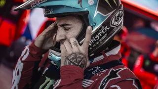 “Nacho” Cornejo tras penúltima etapa del Dakar: Quedé casi sin opción de pelear el podio
