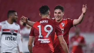 River Plate eliminó a Sao Paulo con Paulo Díaz en cancha y avanzó a octavos en la Copa