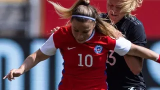 Yanara Aedo sufrió un TEC tras duelo entre la Roja y Japón