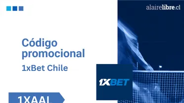 Código promocional 1xBet 2025 1XAAL – hasta $1.400.000 CLP