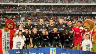 Eduardo Domínguez, DT de Estudiantes: Javier Altamirano está estable