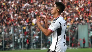 Damián Pizarro dedicó a Jordhy Thompson su gol ante Unión La Calera