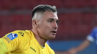 El medio futbolístico solidariza con Cristóbal Campos y el accidente que significó la amputación de su pie