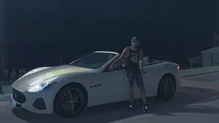 Mauricio Isla exhibió un Maserati GranTurismo en redes sociales