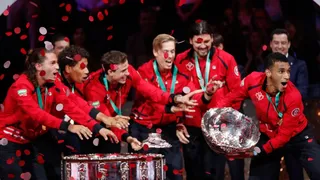 El desatado festejo de Canadá por ganar su primera Copa Davis en Málaga