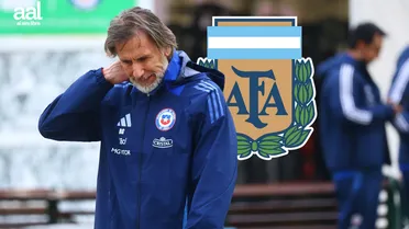 El dato que sentencia a Ricardo Gareca antes del Chile vs Argentina