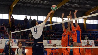 Universidad Arturo Prat se coronó campeón en Voley LDES
