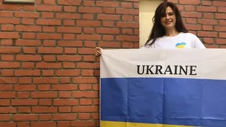 Escaladora ucraniana ascenderá el Everest para pedir fin de la invasión rusa