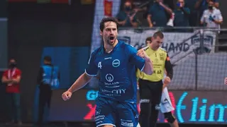 Erwin Feutchmann fue nominado al mejor jugador en la liga francesa de balonmano