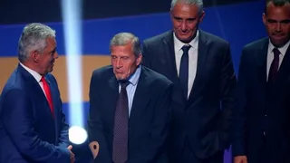 Oscar Tabárez dijo que los grupos de la Copa América son parejos y que Uruguay sorprenderá