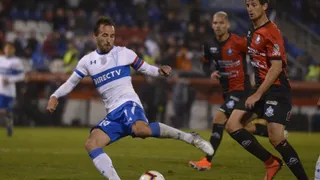 José Pedro Fuenzalida sentenció la goleada de la UC en su duelo con Deportes Antofagasta