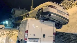 Campeona olímpica de descenso protagonizó espectacular accidente vehicular