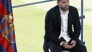 Sergio Agüero dio a conocer entre lágrimas el final de su carrera como futbolista