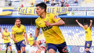 La Universidad de Concepción le da un duro golpe a Rangers en el torneo del Ascenso