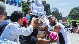 Real Madrid llegó a Las Vegas para el clásico con Barcelona sin Benzema y Carvajal