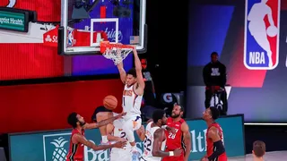 Phoenix Suns derribó a Miami Heat de la mano de Devin Booker