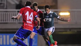 Santiago Wanderers y Unión La Calera igualaron por la Copa Chile