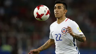 Edson Puch llegó a Santiago para sumarse a las filas de Universidad Católica