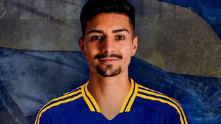 Williams Alarcón fue presentado en Boca: “Estoy en el club más grande del mundo”