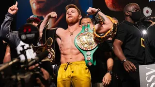 “Canelo” Alvarez aseguró que vencer a Dmitry Bivol lo pondrá en los libros de historia del boxeo