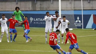 César Pérez fue el héroe de La Roja sub 23 ante Estados Unidos con un golazo de tiro libre