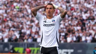 ¡Otra vez fuera! Javier Correa fue sancionado por sus gestos en el Superclásico