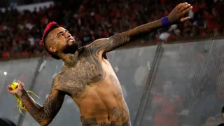 Arturo Vidal celebró la llegada a 20 millones de seguidores en Instagram