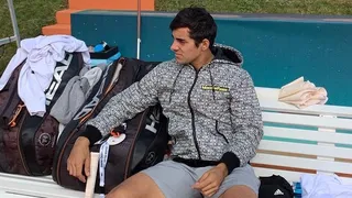 Cristian Garin: Semana a semana voy mejorando y es lo que más me importa