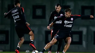 La Roja comenzó con los trabajos en Corea del Sur de cara al amistoso del martes