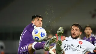 Erick Pulgar jugó todo el partido en clasificación de Fiorentina en la Copa Italia