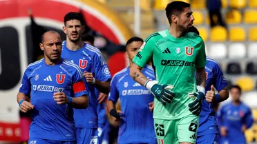 Sorpresa total en la formación de la U de Chile: un referente vuelve a la titularidad ante Guaraní