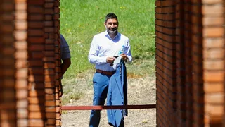 Gamadiel García dijo que “hay avances” tras reunión con Pablo Milad por caso de la Segunda División