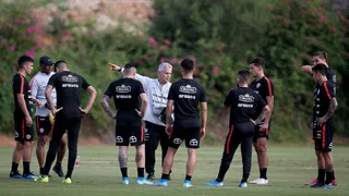 La Roja inició este domingo su preparación para el amistoso ante Guinea