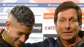 Los elogios de Fernando Díaz a “Karim Benzema” Holgado en Coquimbo