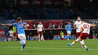 Celebra Inter: Napoli sufrió un agónico empate ante Roma y perdió terreno en la lucha por la Serie A