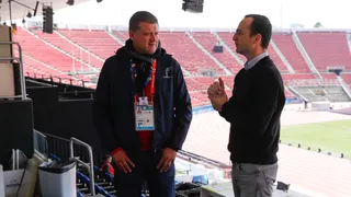 Universidad de Chile visitó el Nacional proyectando la temporada 2024