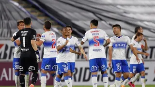 Revive la victoria de Universidad Católica sobre Gremio en la Copa Libertadores