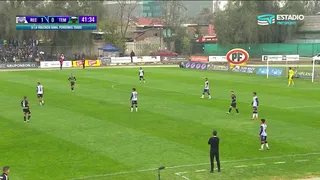 Temblor interrumpió duelo de Recoleta y Temuco en la Primera B