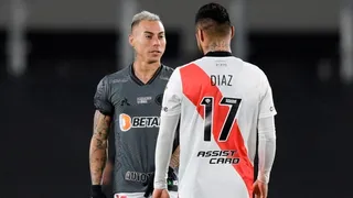 A. Mineiro de Eduardo Vargas y River Plate de Paulo Diaz buscan las semis de la Libertadores