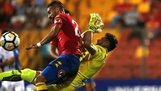 Antofagasta informó que Paulo Garcés sufrió una fractura nasal