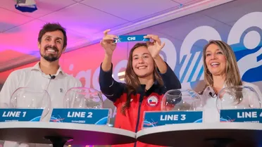 El polo acuático abrió los sorteos de los deportes colectivos de Santiago 2023