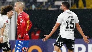 Emiliano Amor selló la goleada de Colo Colo ante U. Española en la Copa Chile