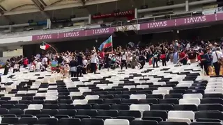 La consigna del cabildo de Colo Colo: El pueblo unido jamás será vencido