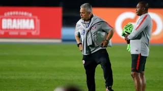 Los cambios que analiza Reinaldo Rueda en la Roja para el choque ante Uruguay