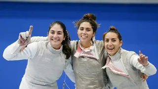 ¡Nuevo oro para Chile! El equipo femenino de esgrima se coronó en los Odesur de Asunción